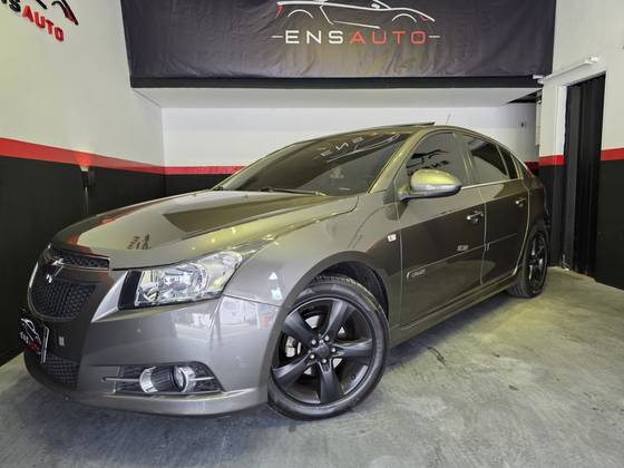 CHEVROLET CRUZE 1.8 LTZ SPORT6 16V FLEX 4P AUTOMÁTICO
